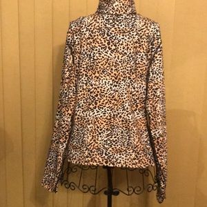Ladies leopard print top